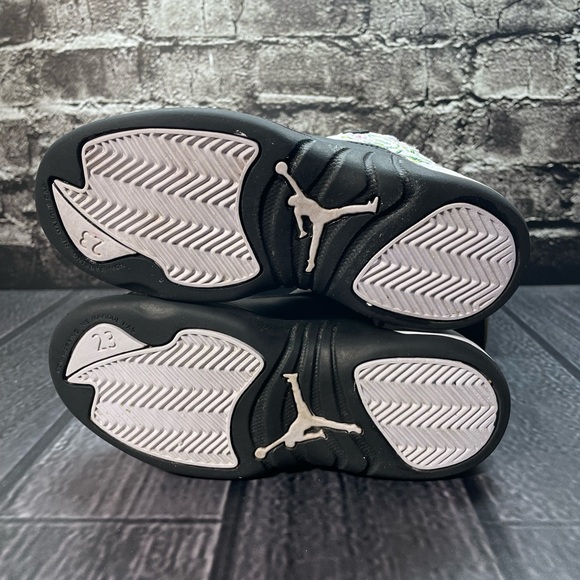 Air Jordan 12 Retro PS Floral DR6954-100 Size 11.5 C - Picture 7 of 16